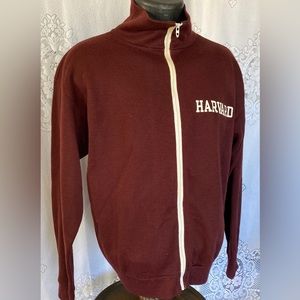 Vintage 1970’s Harvard Full Zip Champion Sweatshirt